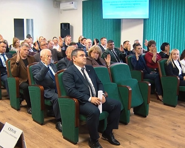 Состоялось третье внеочередное заседание Думы Шпаковского округа Состоялось третье внеочередное заседание Думы Шпаковского округа